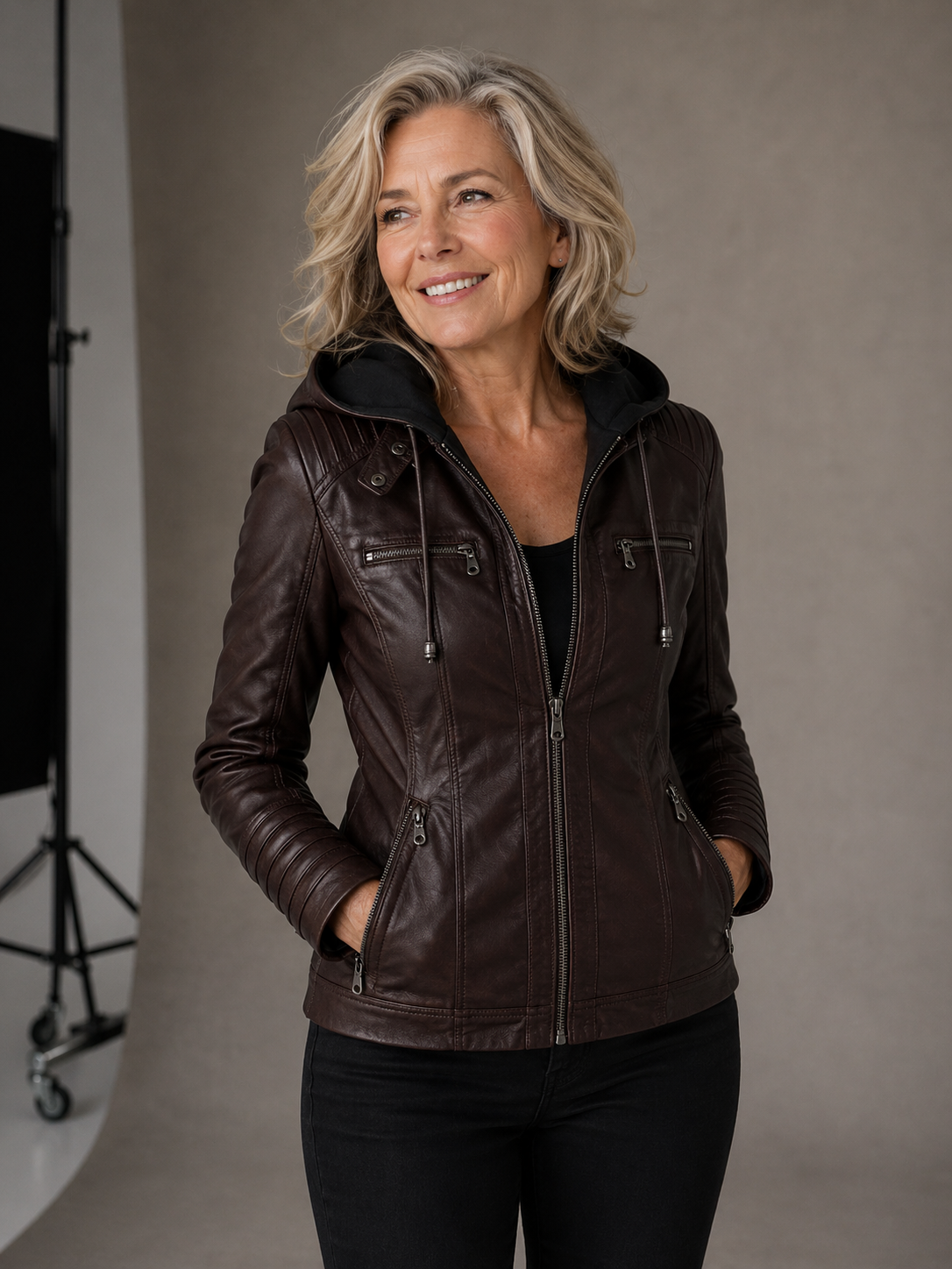 Zara | Chic Leather Jacket