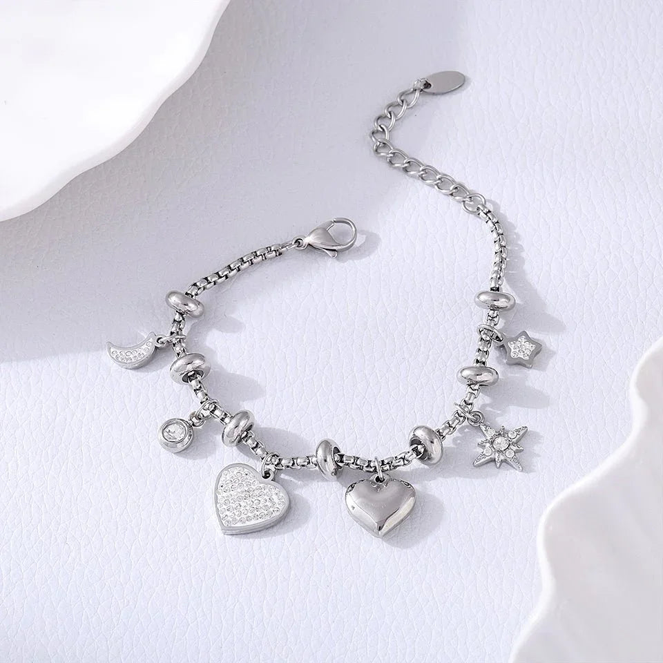 Heartstrings | Charm Bracelet
