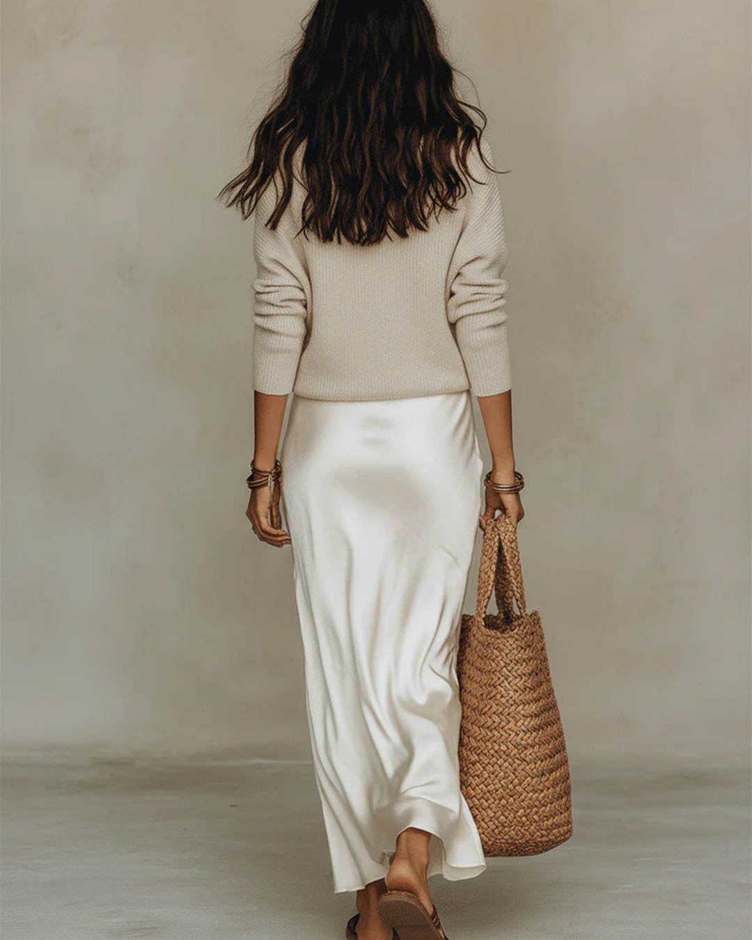 Niketa™ | Knit Jumper & Midi Dress Set – product image 3