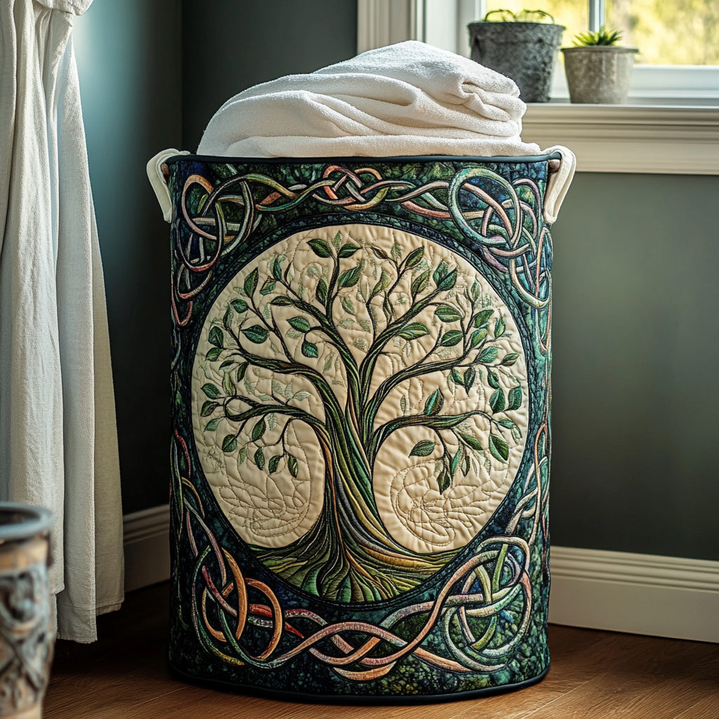 Nolan™ | Eternal Roots Laundry Basket
