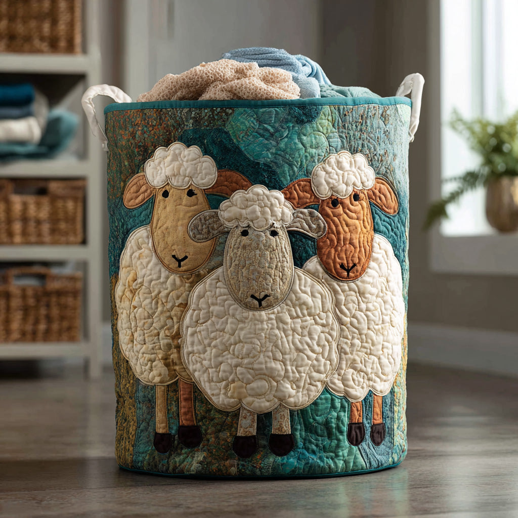Molly™ | Fluff Parade Laundry Basket
