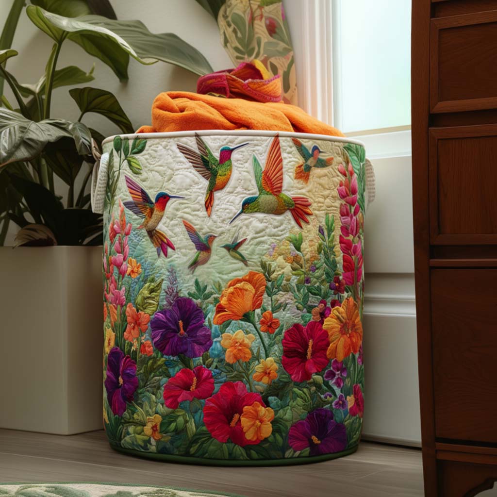 Naomi™ | Flutter and Bloom Laundry Basket