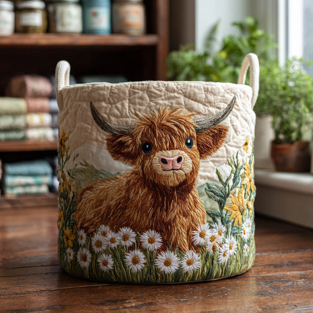 Milo™ | Highland Charm Laundry Basket