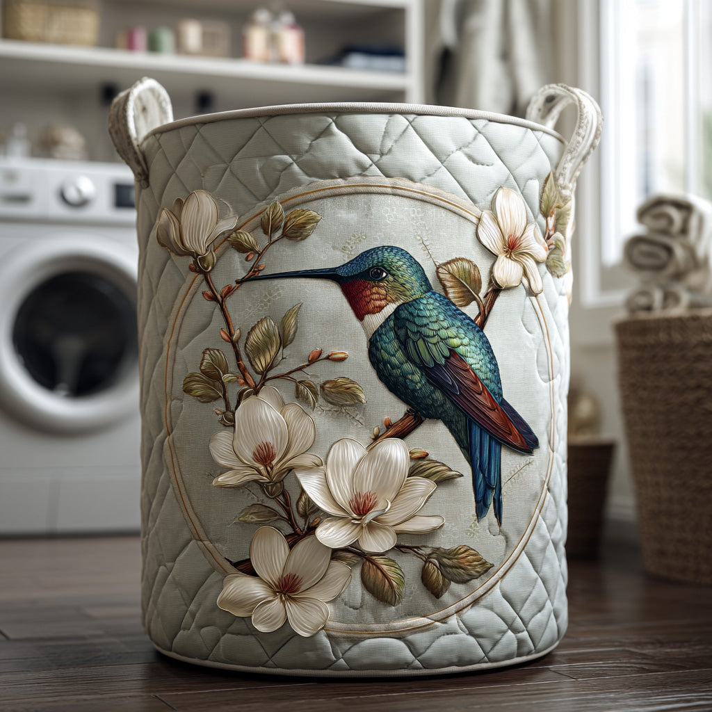 Aurora™ | Hummingbird Lace Laundry Basket