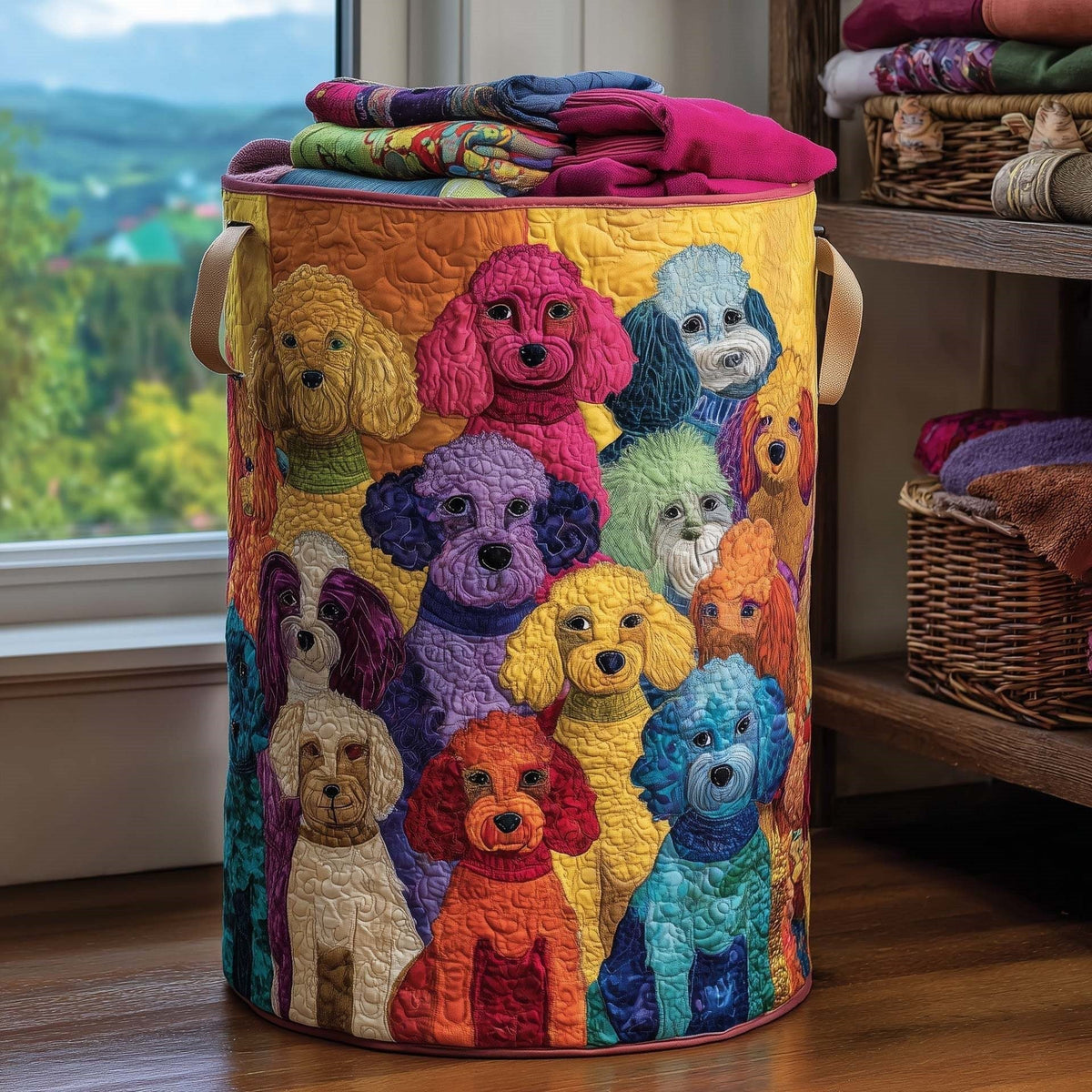 Nala™ | Feline Friends Laundry Basket
