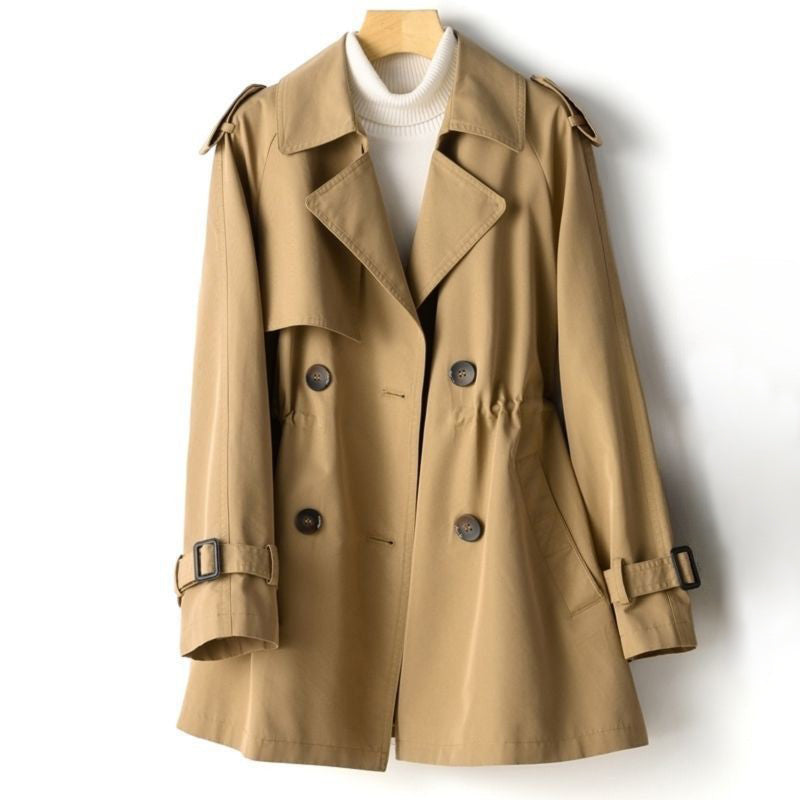 L'Eleganza Veloce Coat by Sofia Amoretti