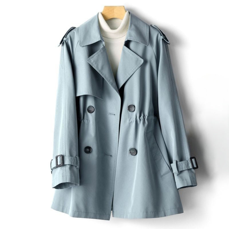 L'Eleganza Veloce Coat by Sofia Amoretti