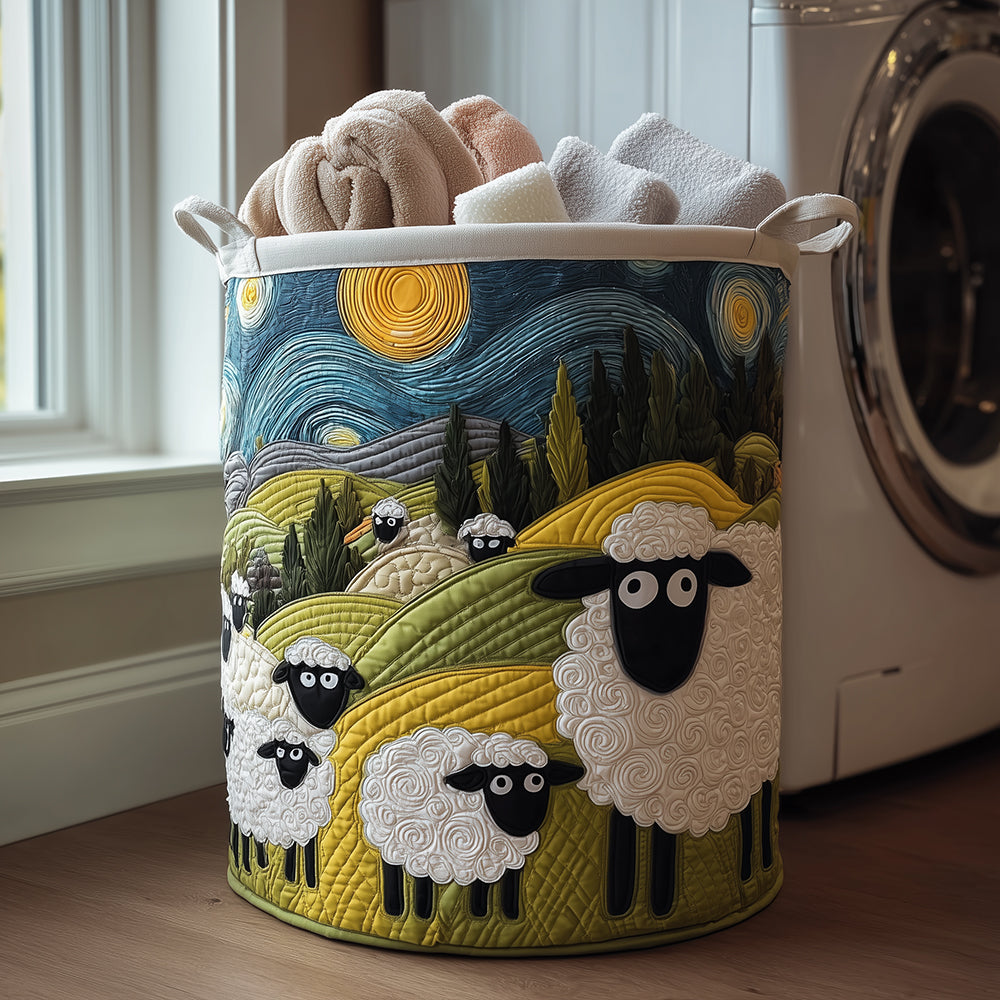 Shila™ | Lamb Meadow Laundry Basket