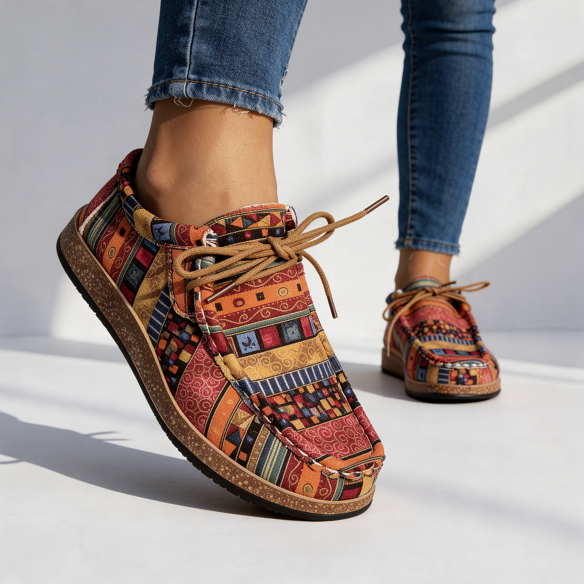 Natalia Rae | Orthopedic Sneakers