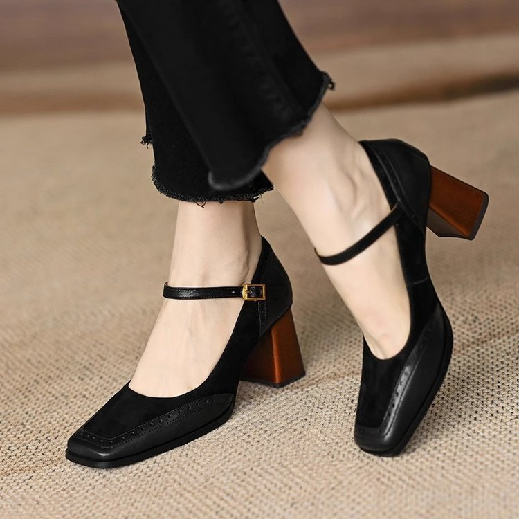 Clara | Mary Jane Heels