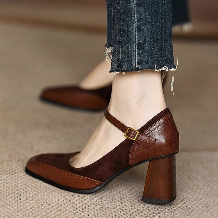 Clara | Mary Jane Heels