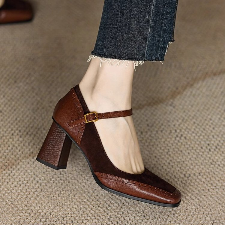 Clara | Mary Jane Heels
