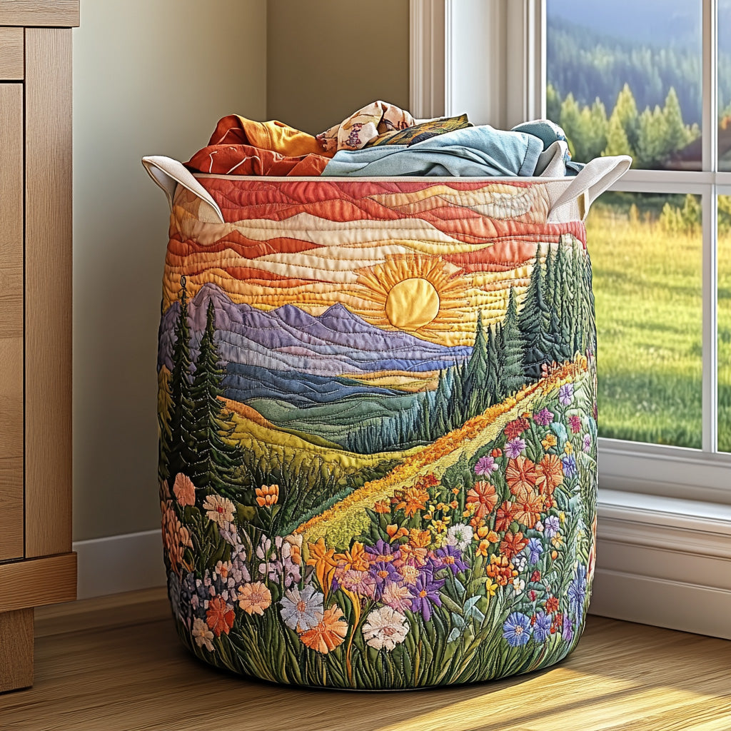 Willow™ | Morning Glory Laundry Basket