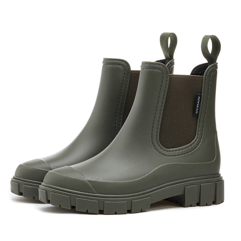 Suklay | Waterproof Ankle Boots