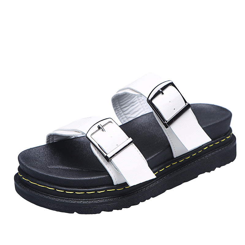 Peary | Buckled Platform Sandals