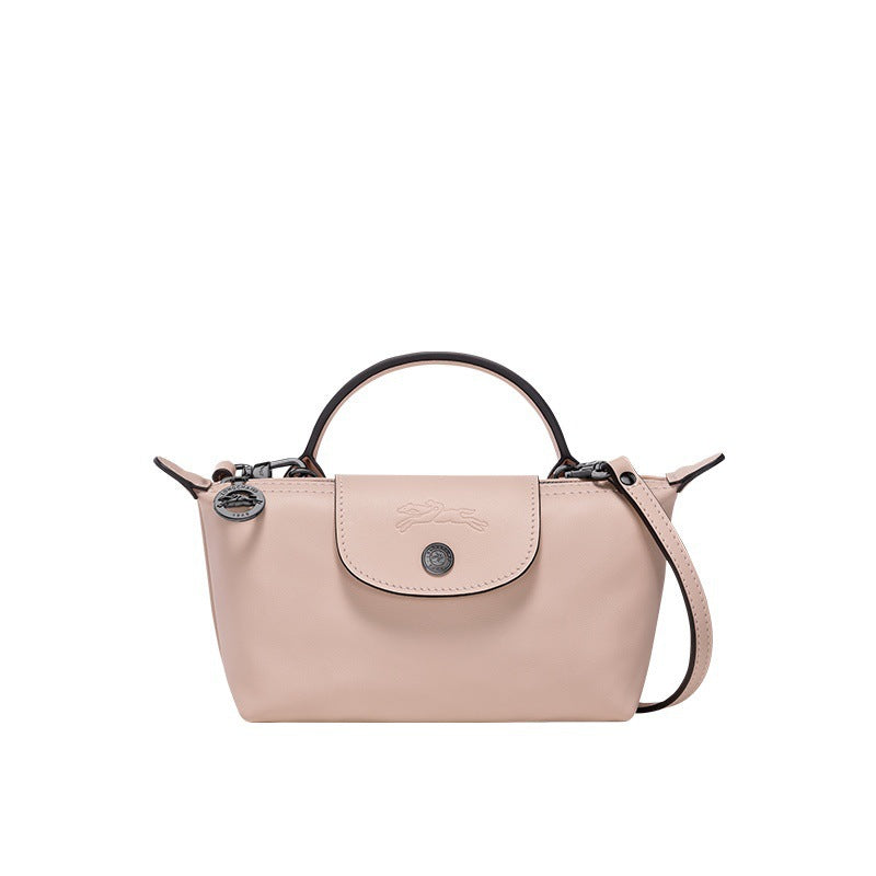 Aria | Mini Pleated Tote Bag - Pink