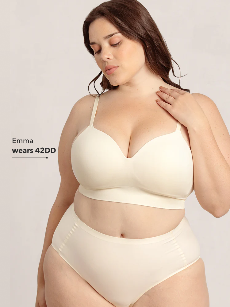 Kenna - Supportive Comfort Wireless Shaping Bra