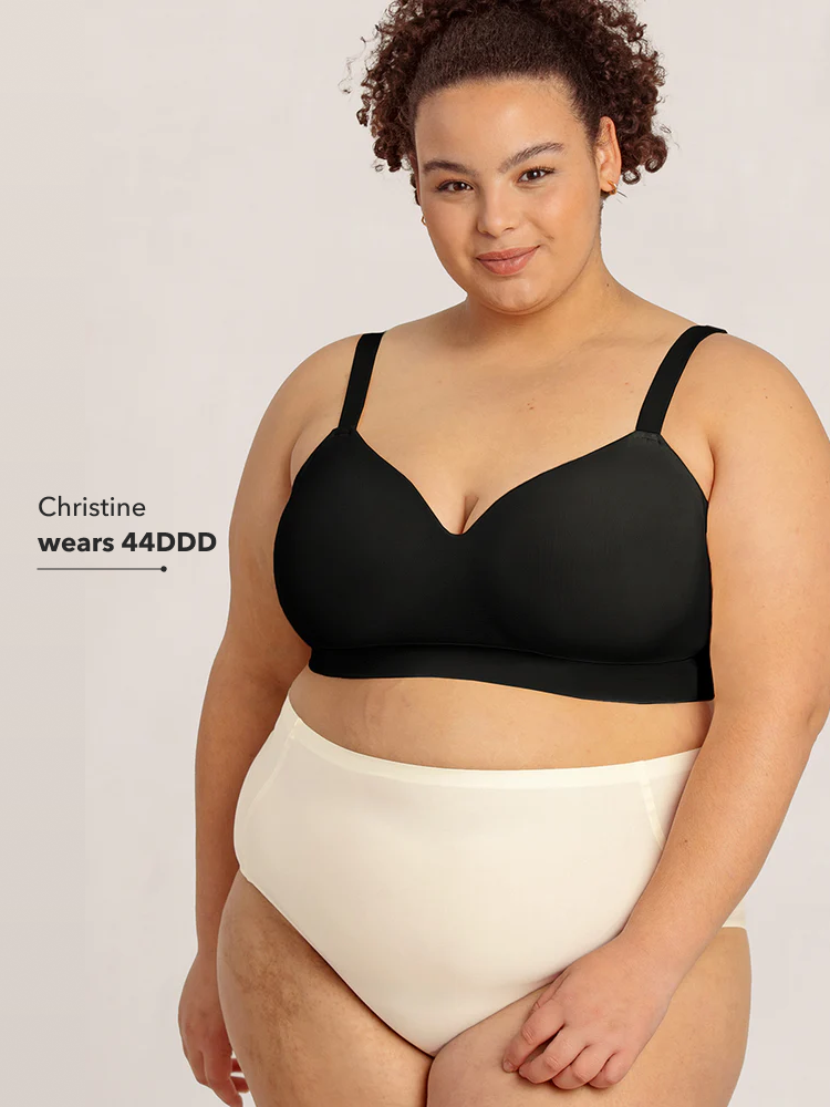 Kenna - Supportive Comfort Wireless Shaping Bra