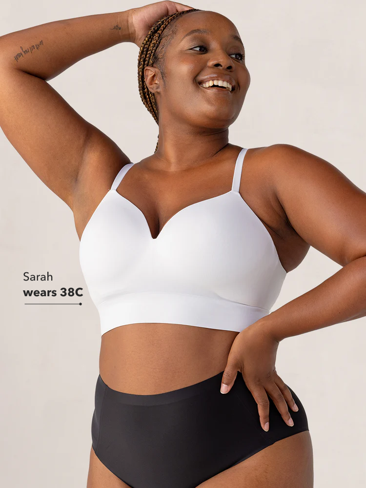 Kenna - Supportive Comfort Wireless Shaping Bra