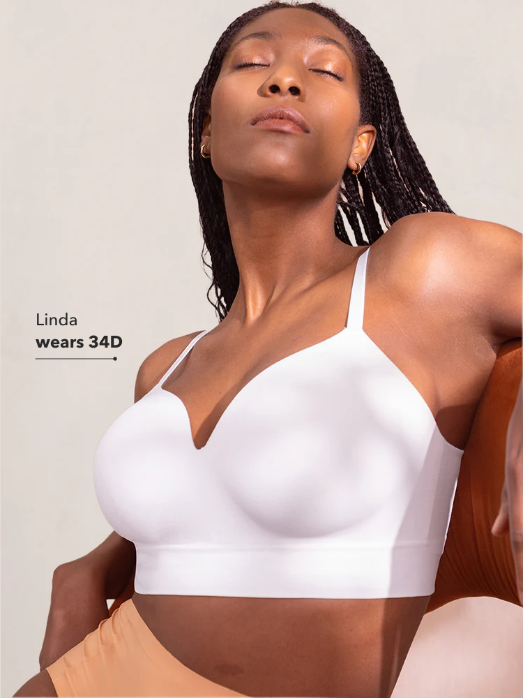 Kenna - Supportive Comfort Wireless Shaping Bra