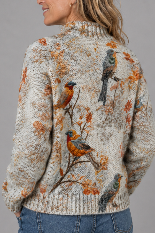 Cherie | Autumn Knit Jumper