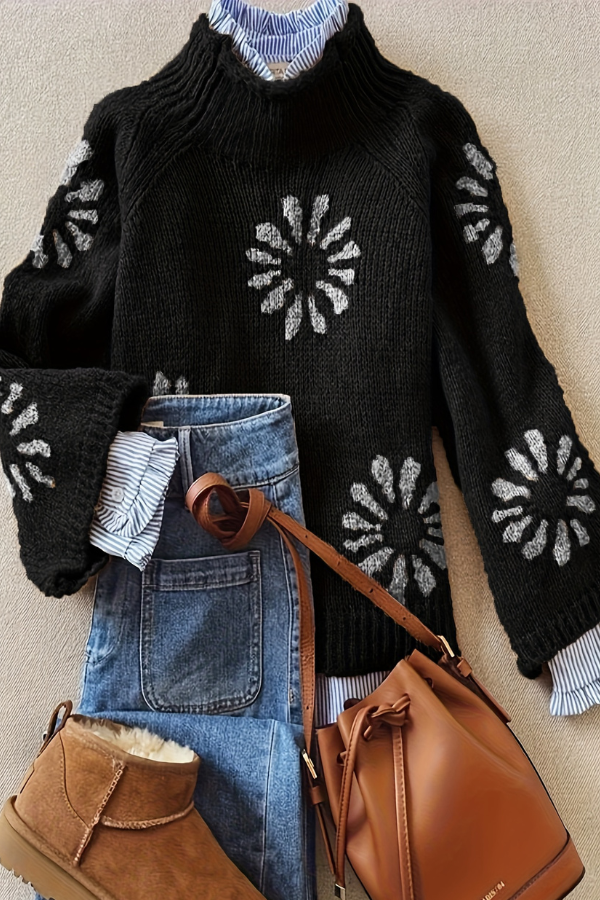 Ensley | Autumn Knit Jumper