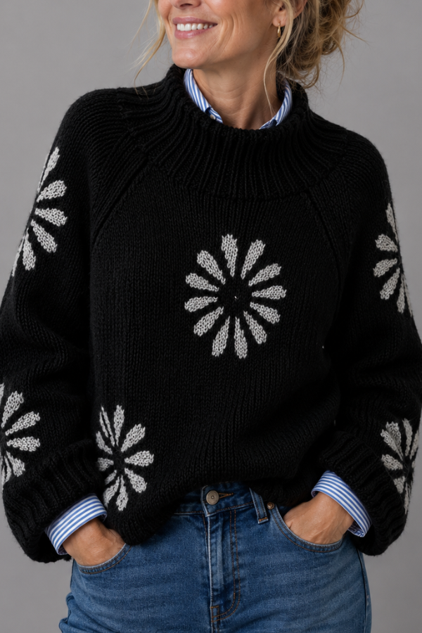 Ensley | Autumn Knit Jumper