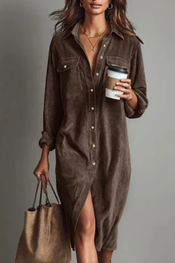 Zarina | Autumn Long-Sleeve Dress