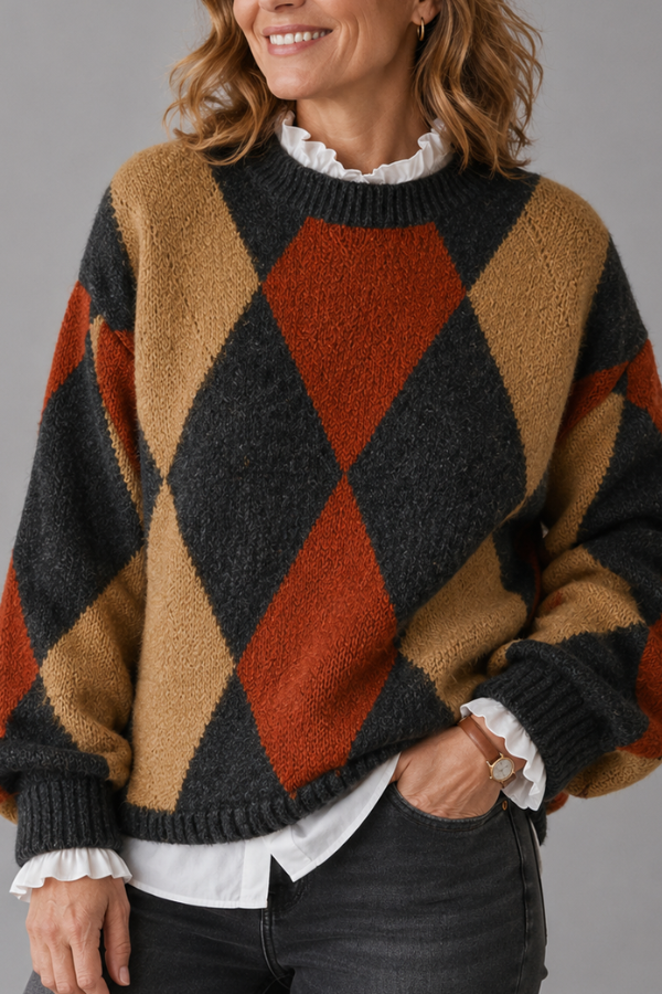Janiya | Autumn Knit Jumper