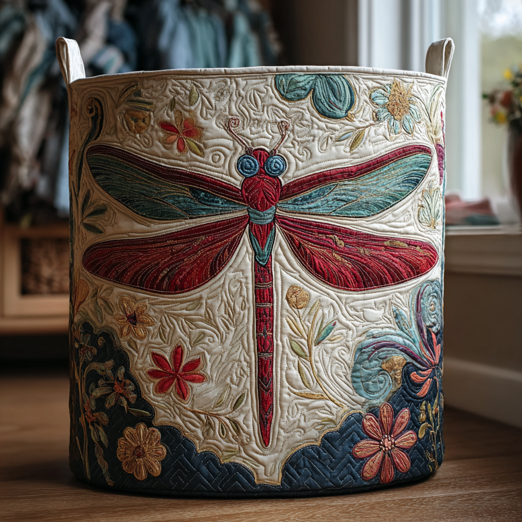 Iris™ | Pure Dragonfly Laundry Basket