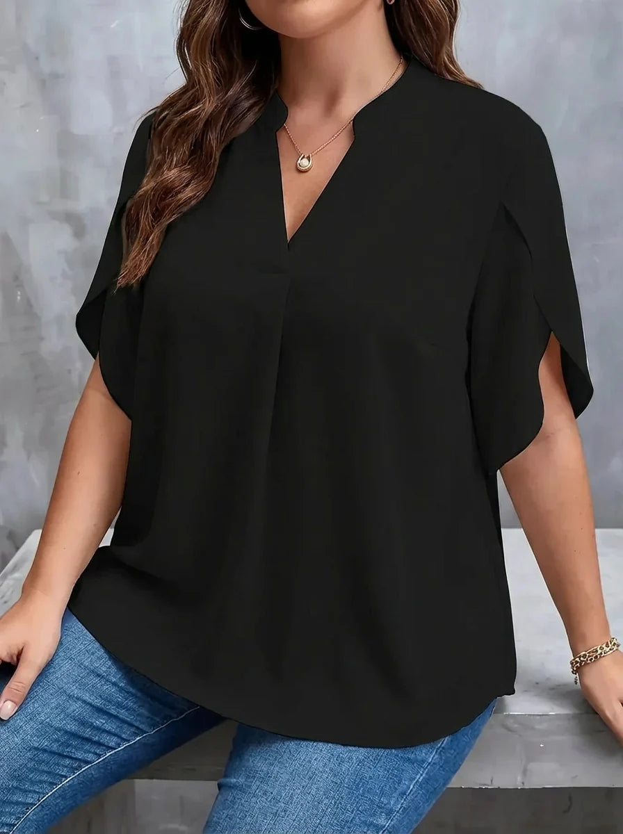 Thalia | Sophisticated Blouse with Tailored Design