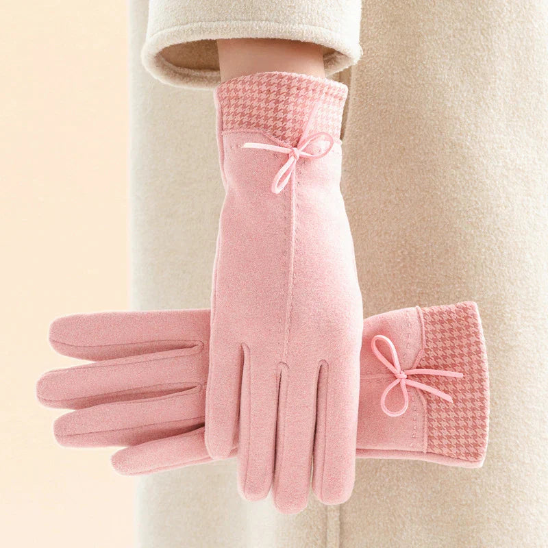 Amelie | Cashmere Touchscreen Gloves