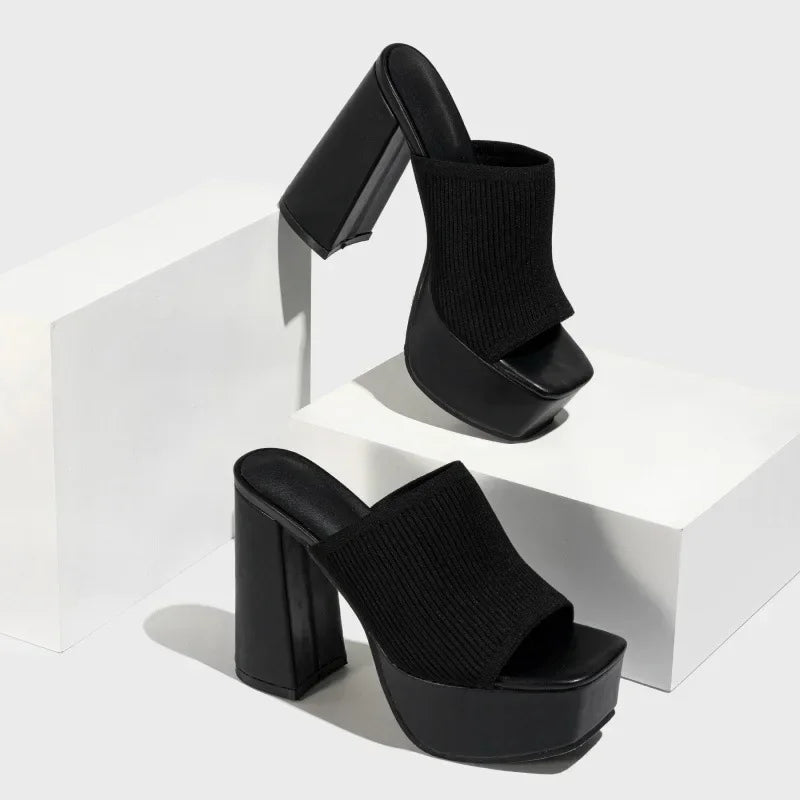 Penelope | Block Heels