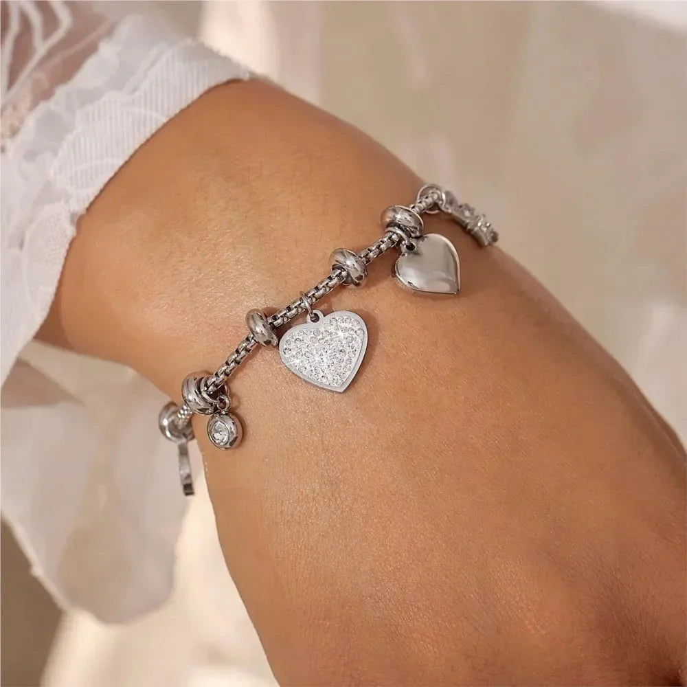 Heartstrings | Charm Bracelet