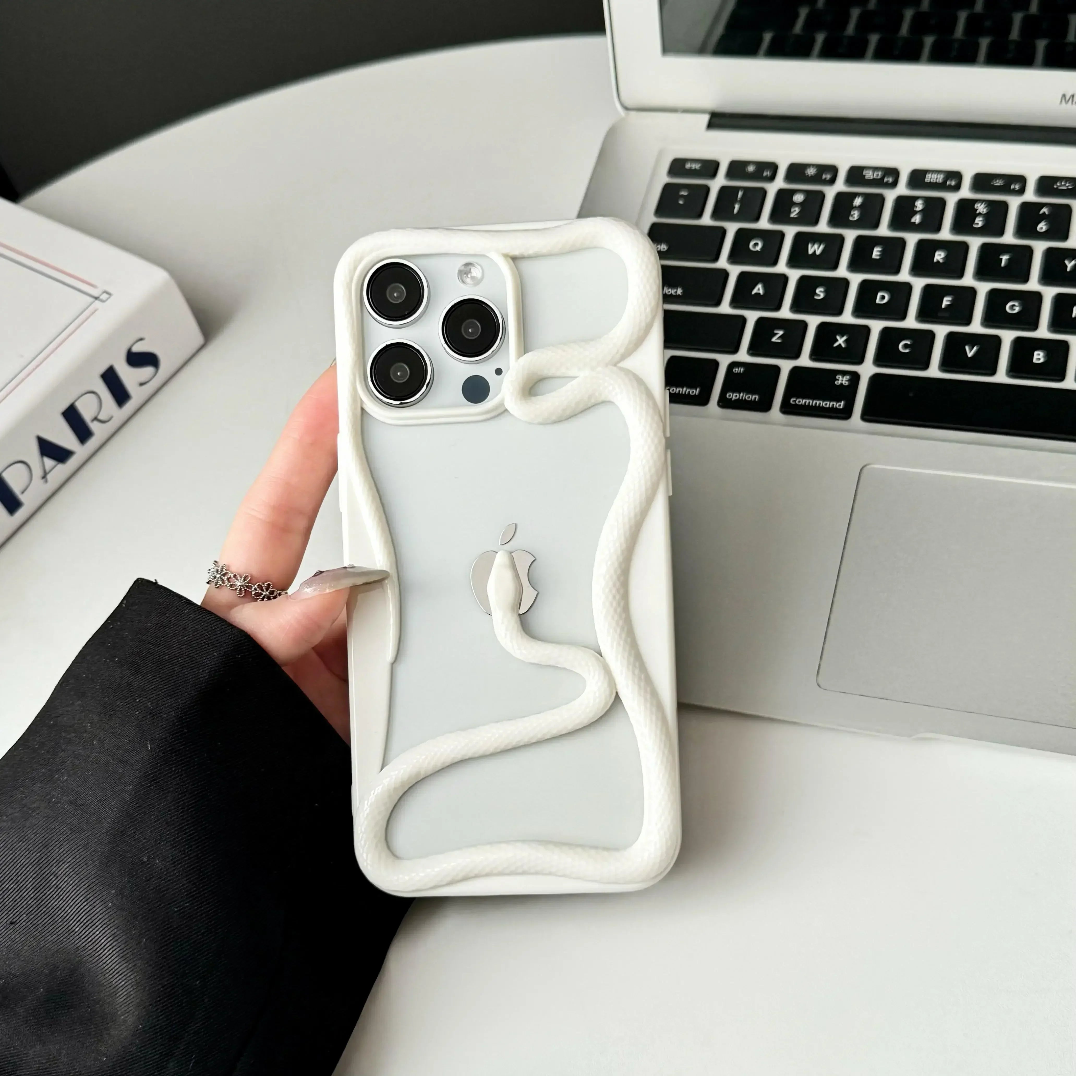 Eden Coil iPhone Case