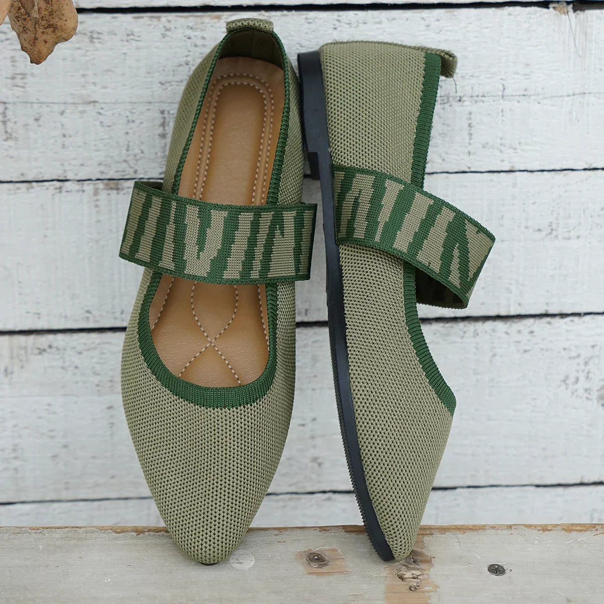 Natalia | Mary Jane Flats