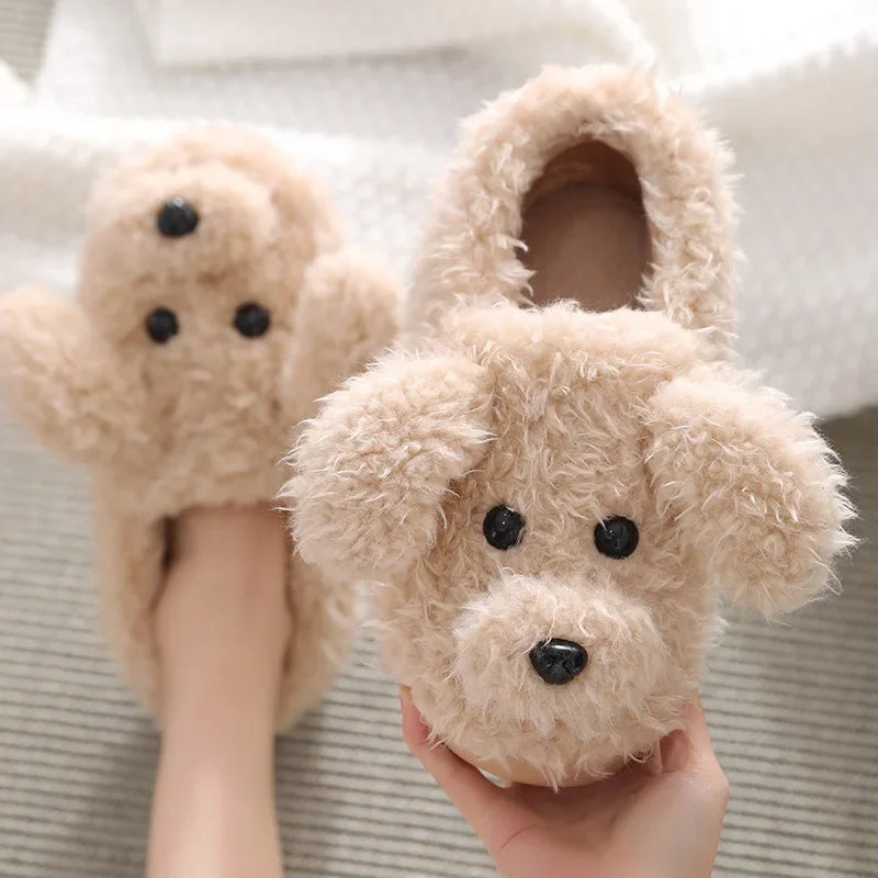 Fluffy Paws | Cozy Slippers