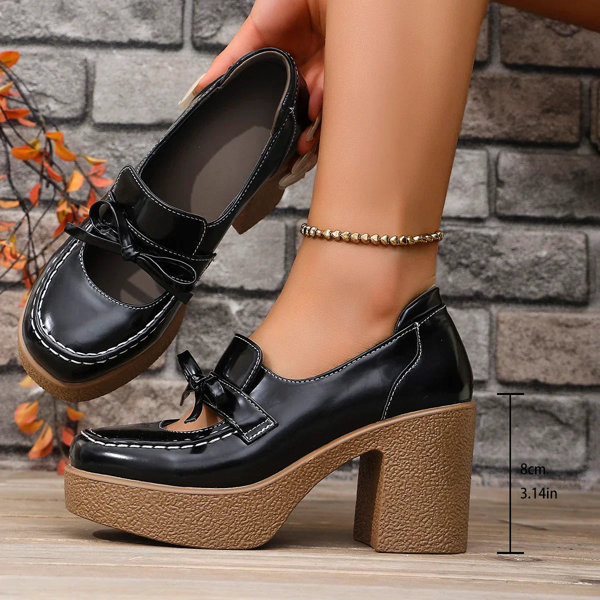 Juliette | Platform Heels