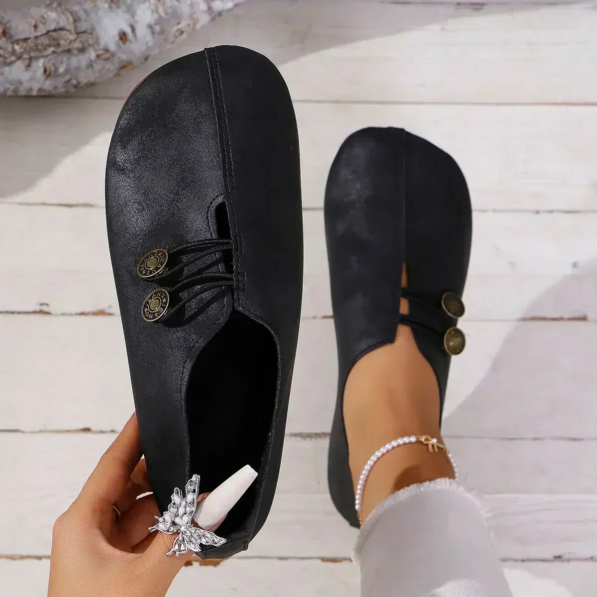Charlee | Soft Suede Loafers