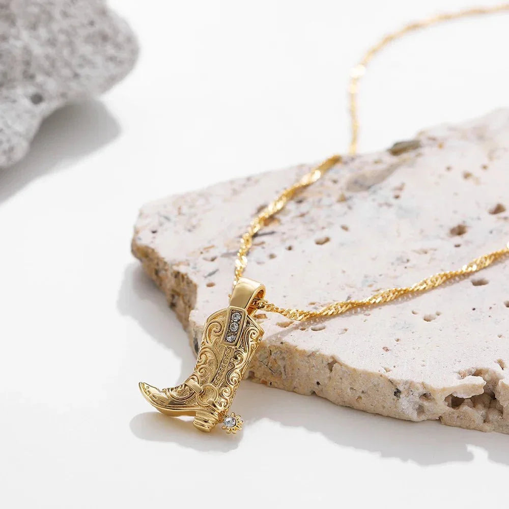 Wild Heart | Cowgirl Necklace