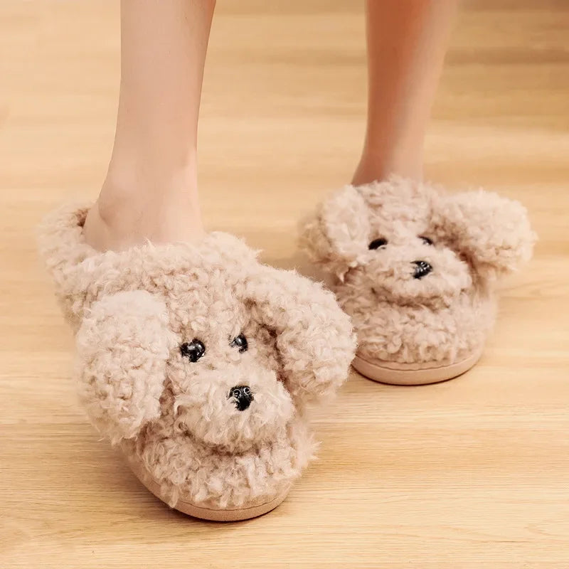 Fluffy Paws | Cozy Slippers