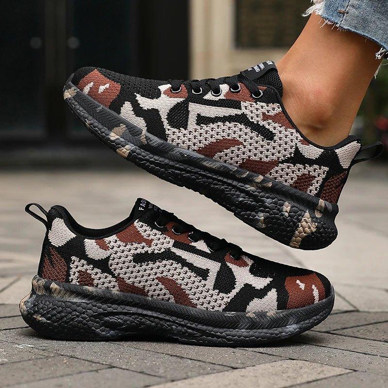 Kaia | Trail Camo Sneakers