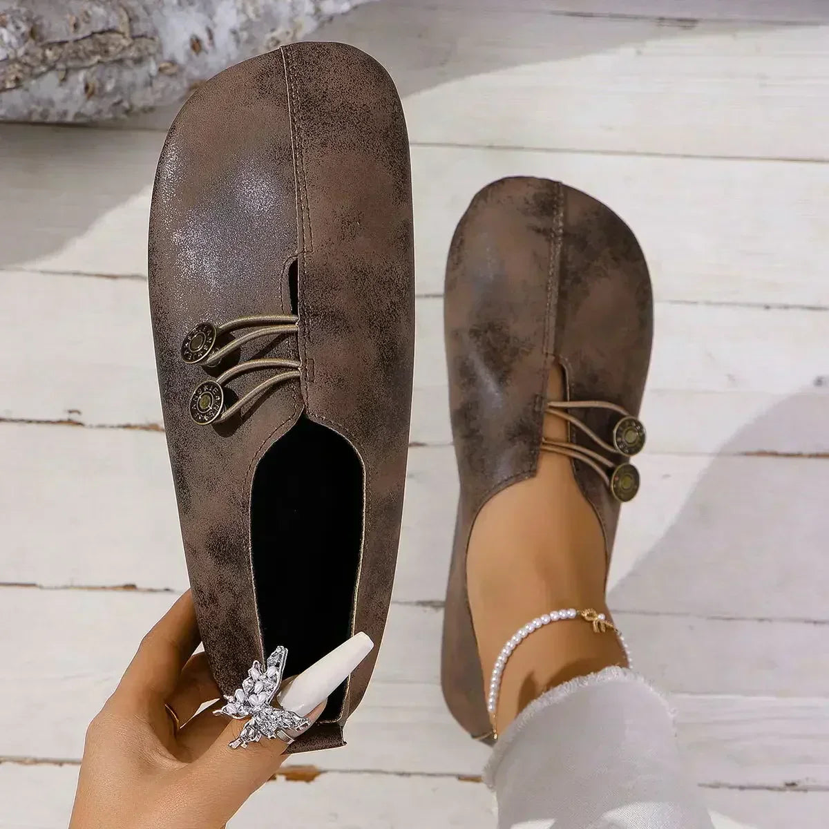 Charlee | Soft Suede Loafers