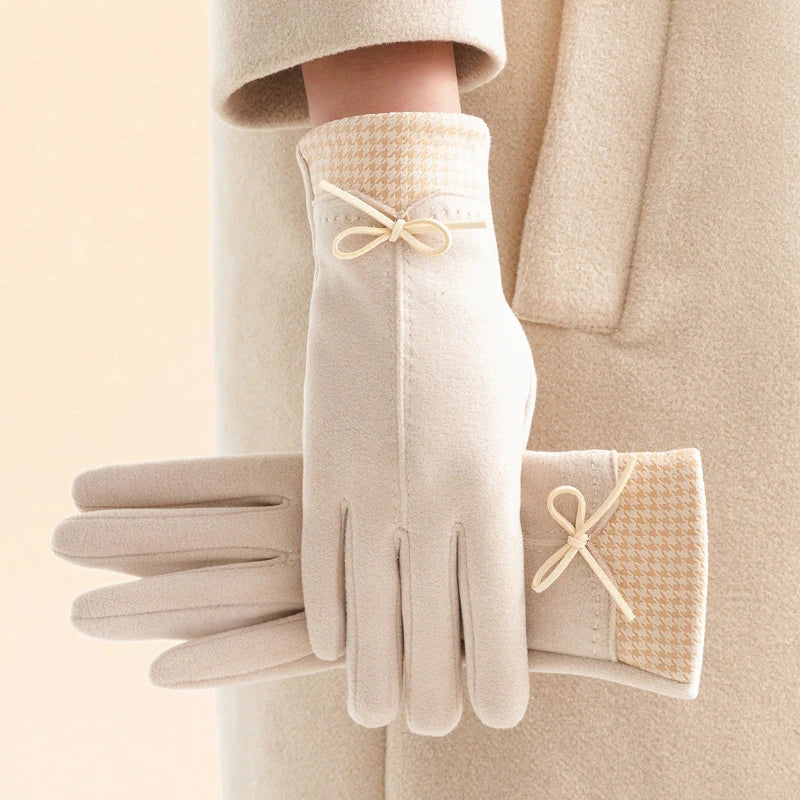 Amelie | Cashmere Touchscreen Gloves