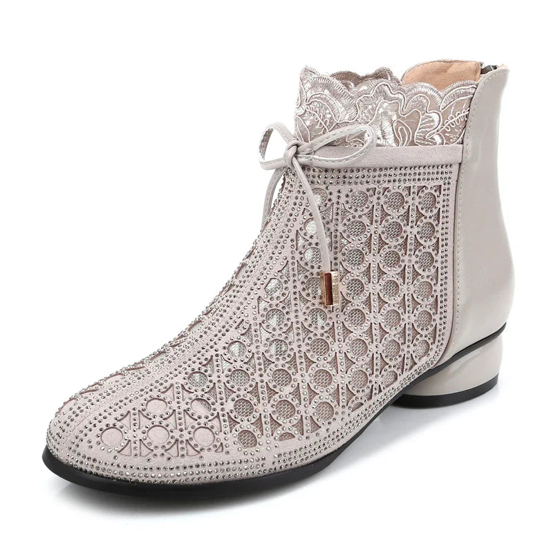 Valencia | Lace Boots