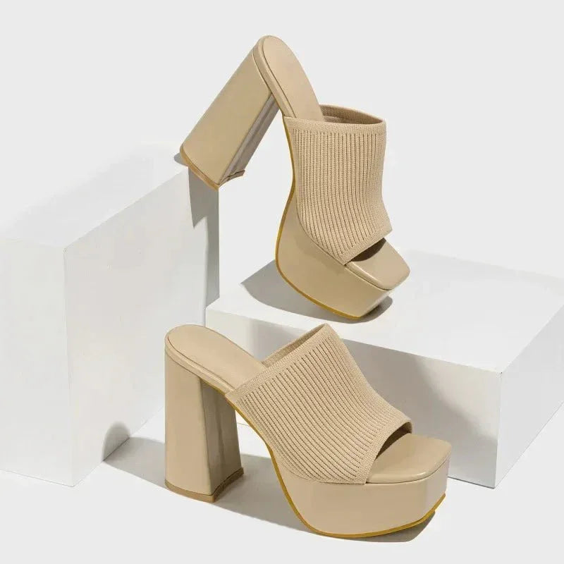 Penelope | Block Heels