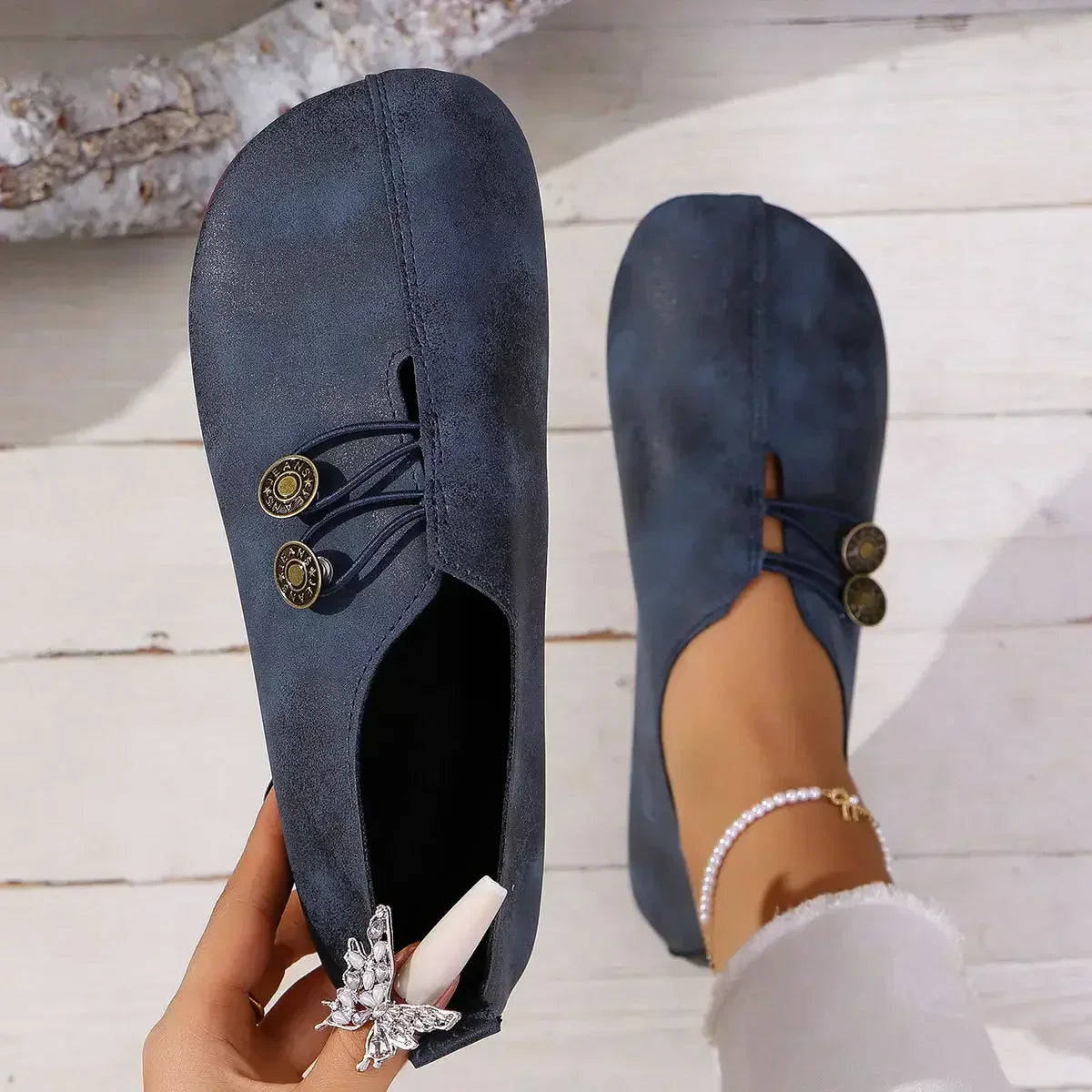 Charlee | Soft Suede Loafers