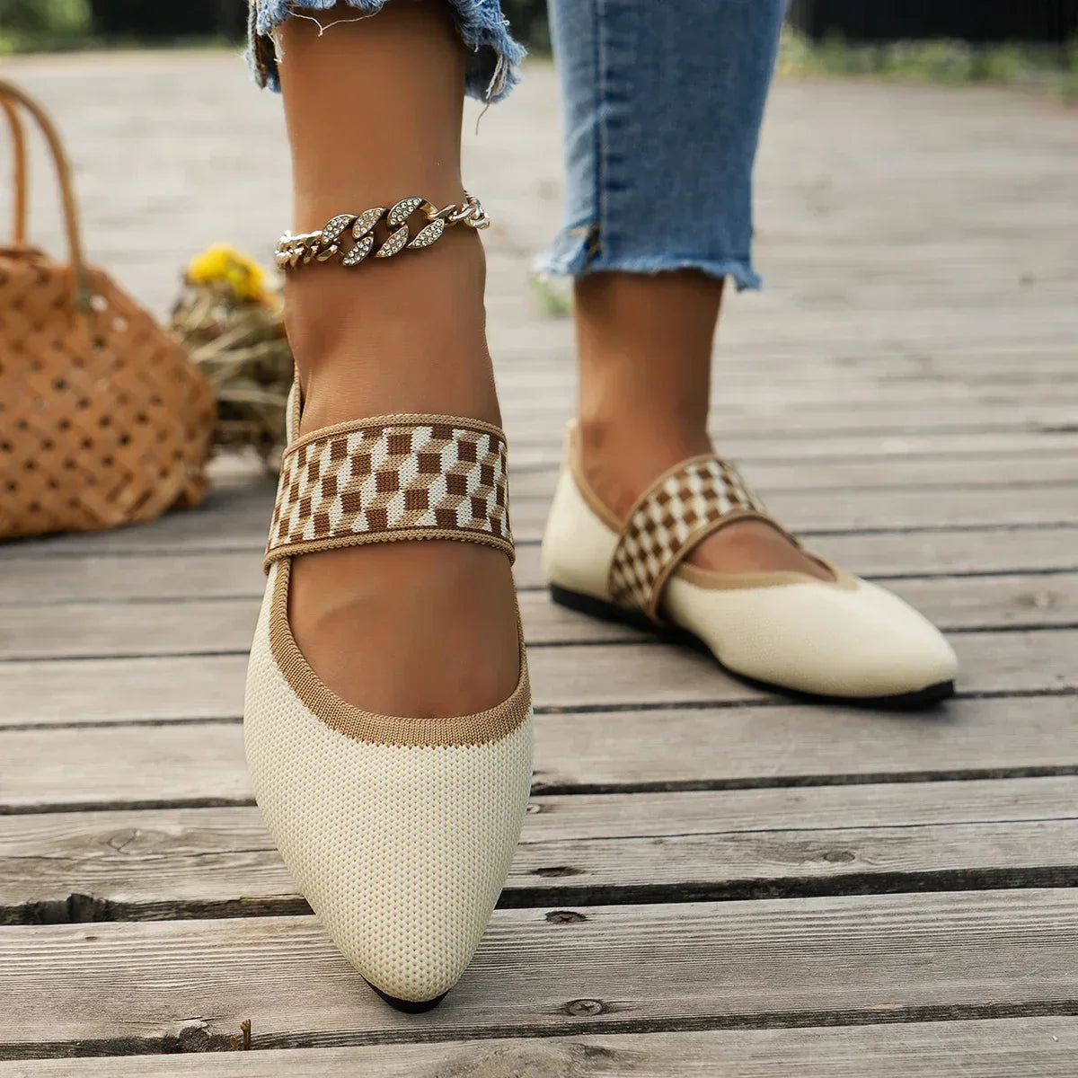 Natalia | Mary Jane Flats