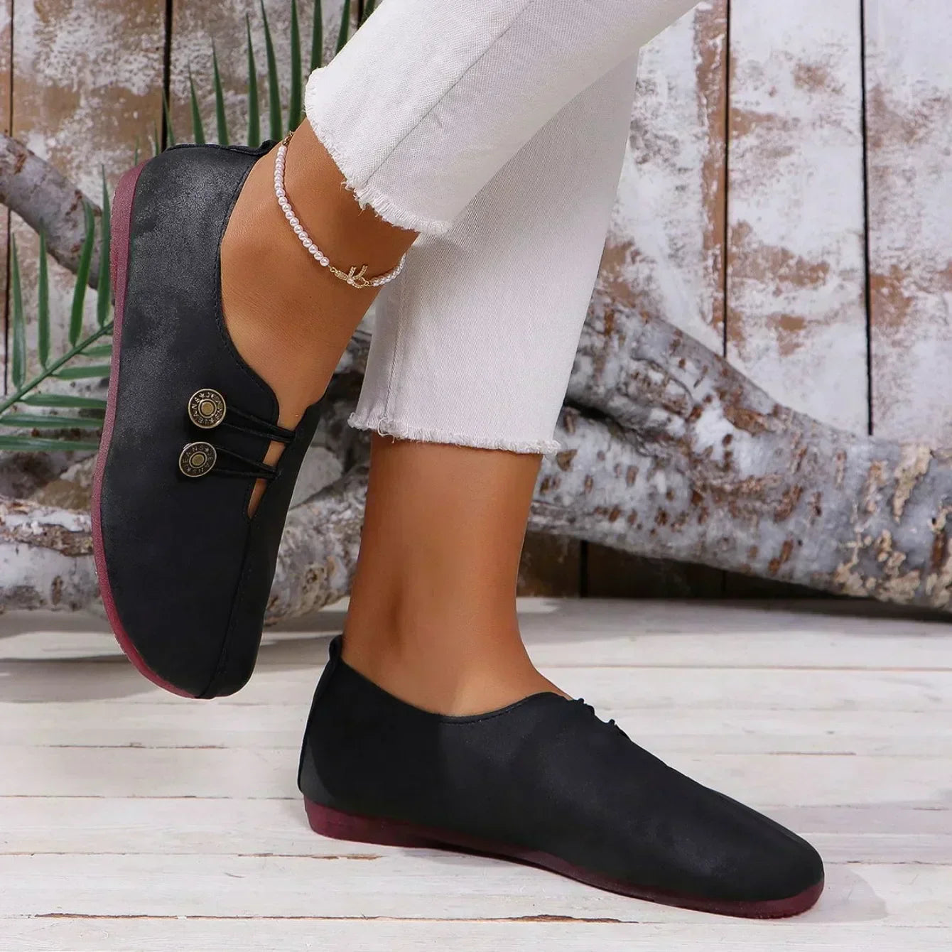 Charlee | Soft Suede Loafers