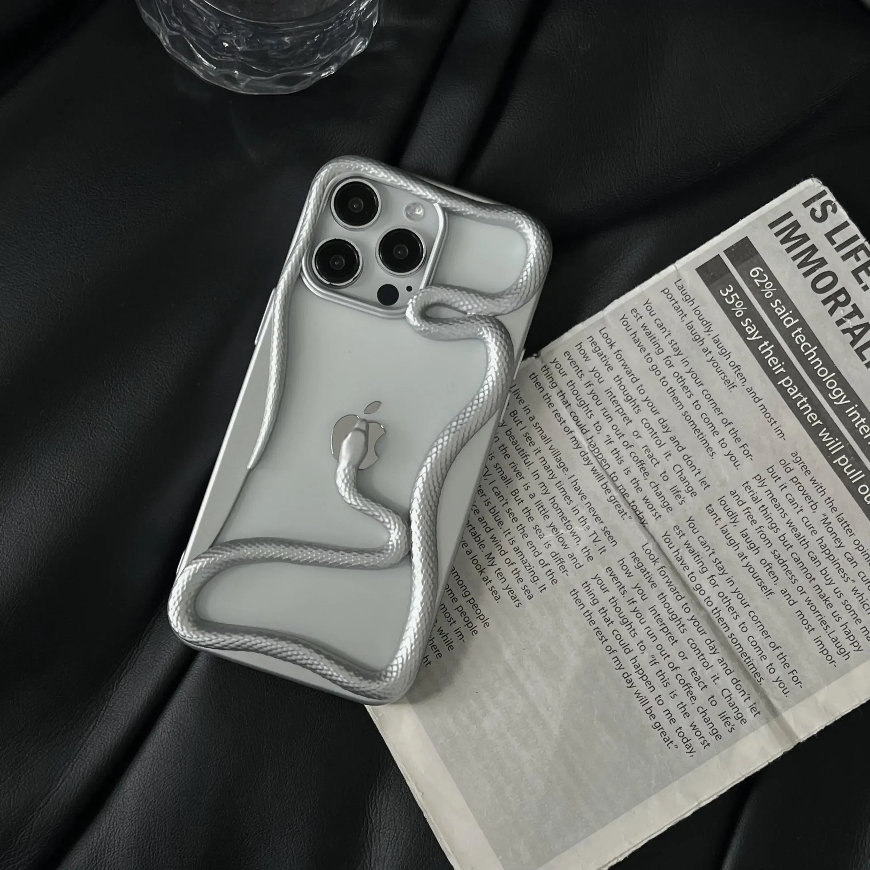 Eden Coil iPhone Case